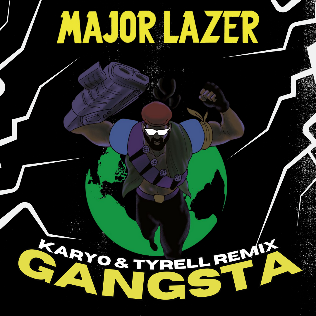 GANGSTA (KARYO X TYRELL REMIX) artwork